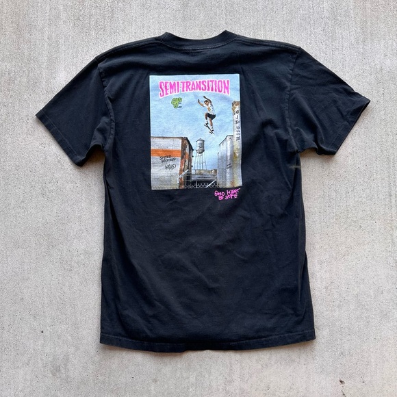 Natas Kaupas Skater Tee Shirt Small NHS Tag 00s